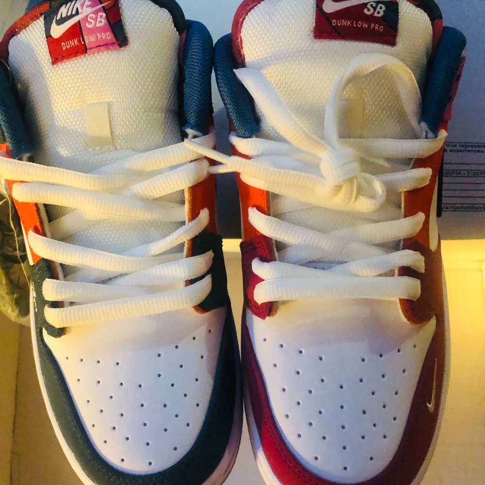 UA Dunk Low SB Parra F&F